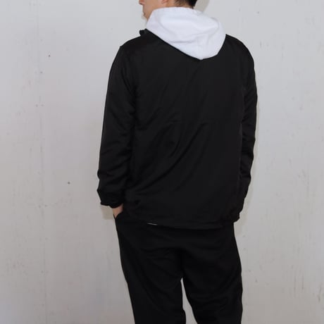 stand neck nylon jacket