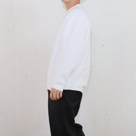 【裏起毛】 big crew neck sweat