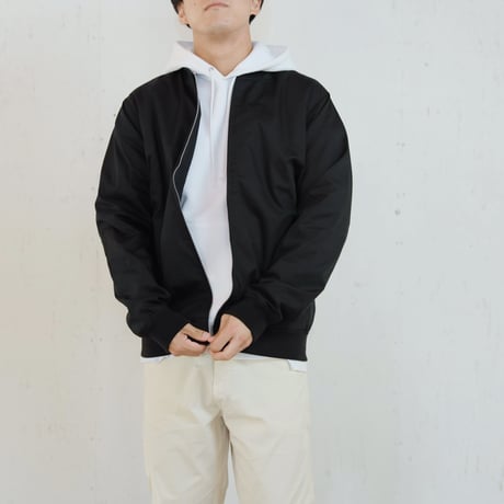 Double Zipper Stadium Jacket