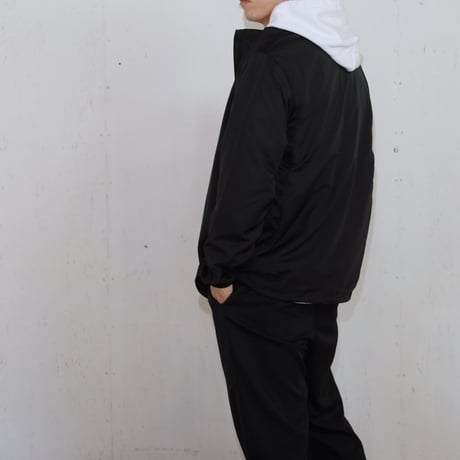 stand neck nylon jacket