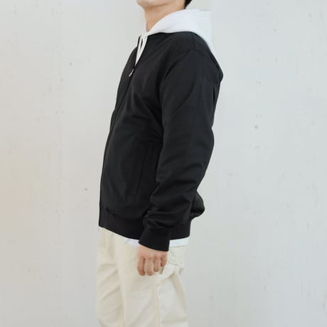 Double Zipper Stadium Jacket