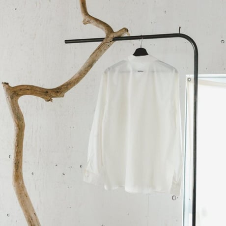open color work shirt