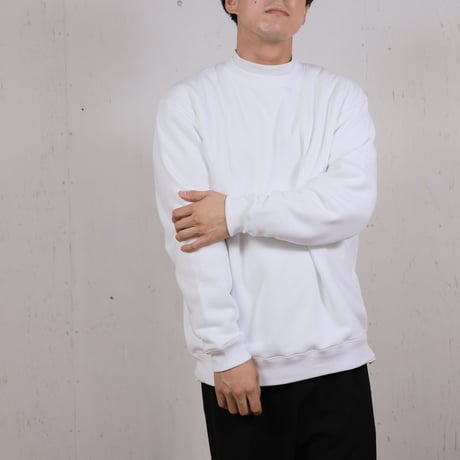 【裏起毛】Back Logo Crew Sweat