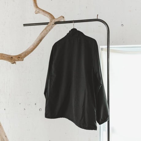 stand neck nylon jacket