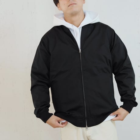 Double Zipper Stadium Jacket