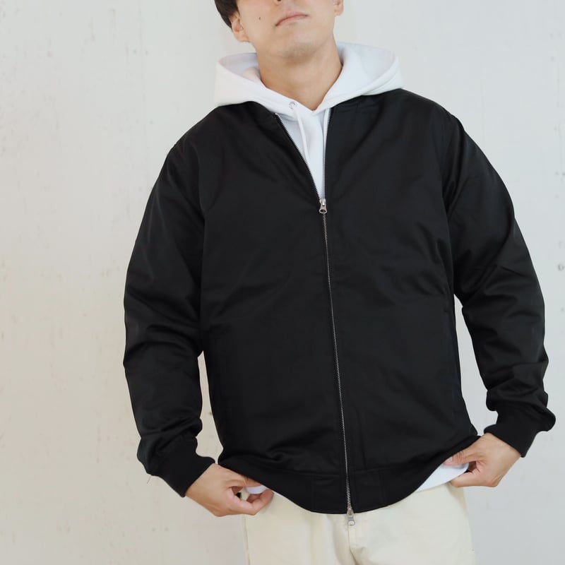 Double Zipper Stadium Jacket | Raffine.