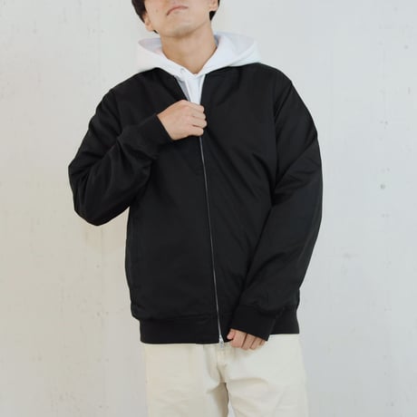 Double Zipper Stadium Jacket