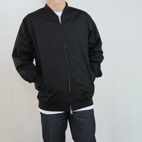 Double Zipper Stadium Jacket