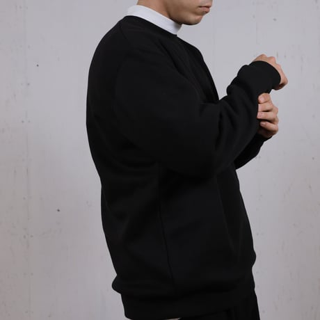 【裏起毛】Back Logo Crew Sweat