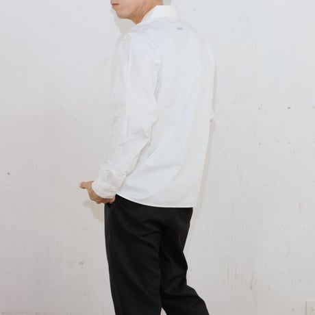 open color work shirt