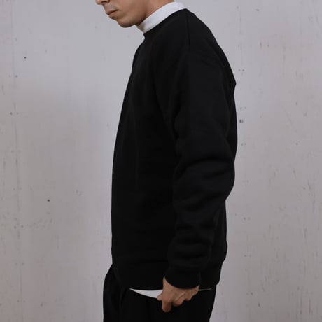 【裏起毛】Back Logo Crew Sweat