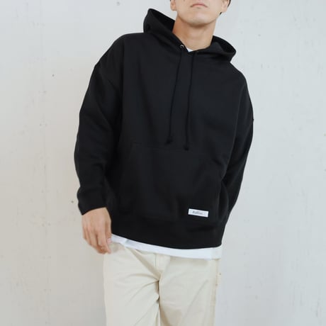 【裏起毛】 Big Pull-Over Hoodie