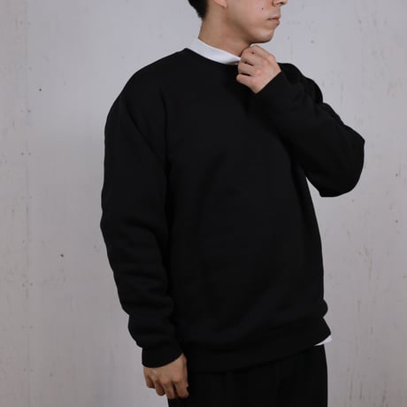 【裏起毛】Back Logo Crew Sweat