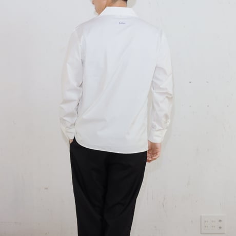 open color work shirt