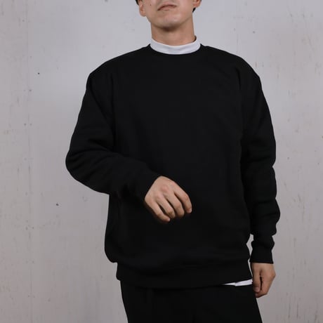 【裏起毛】Back Logo Crew Sweat