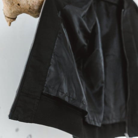 Double Zipper Stadium Jacket