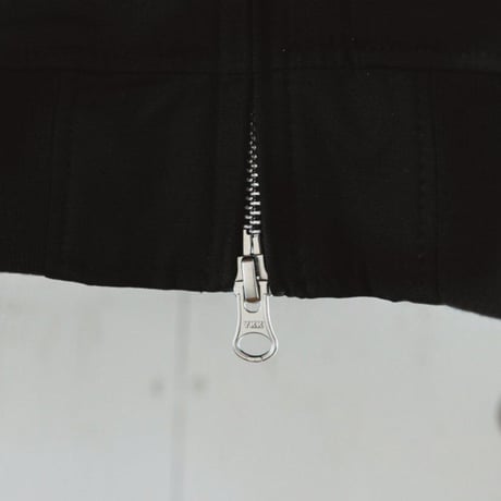 Double Zipper Stadium Jacket