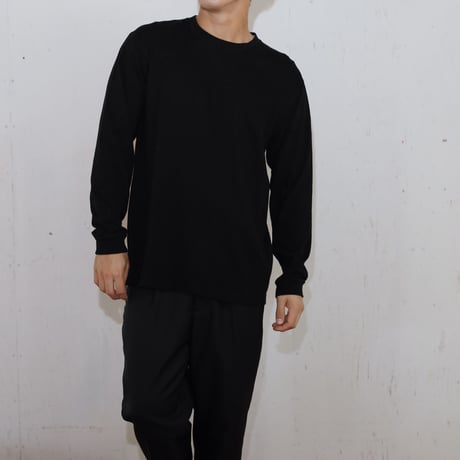 5.6oz logo long sleeve T-shirt