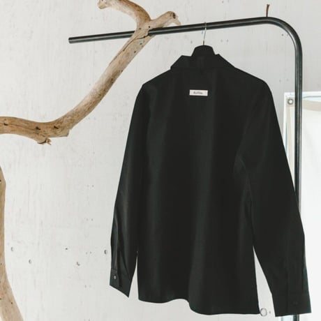 open color work shirt