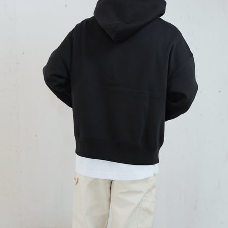 【裏起毛】 Big Pull-Over Hoodie