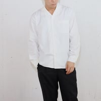 open color work shirt