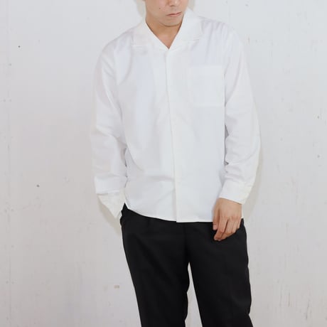 open color work shirt