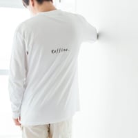 5.6oz logo long sleeve T-shirt