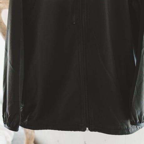 stand neck nylon jacket