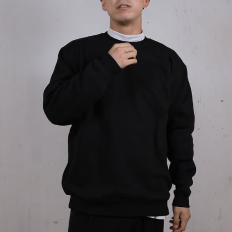 【裏起毛】Back Logo Crew Sweat