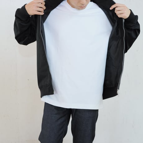 Double Zipper Stadium Jacket