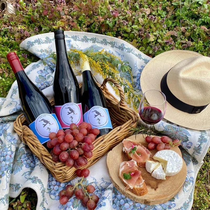 2020 多古町醸造ワイン 水色ラベル | 多古ワイン