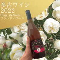 2022 Blanc de Noirs ーブラン・ド・ノワールー
