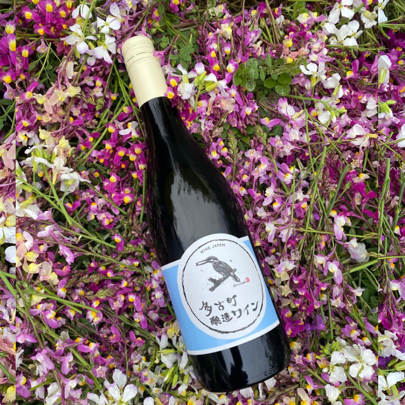 ワインCanonラベル 2020 多古町醸造ワイン 水色ラベル | 多古ワイン