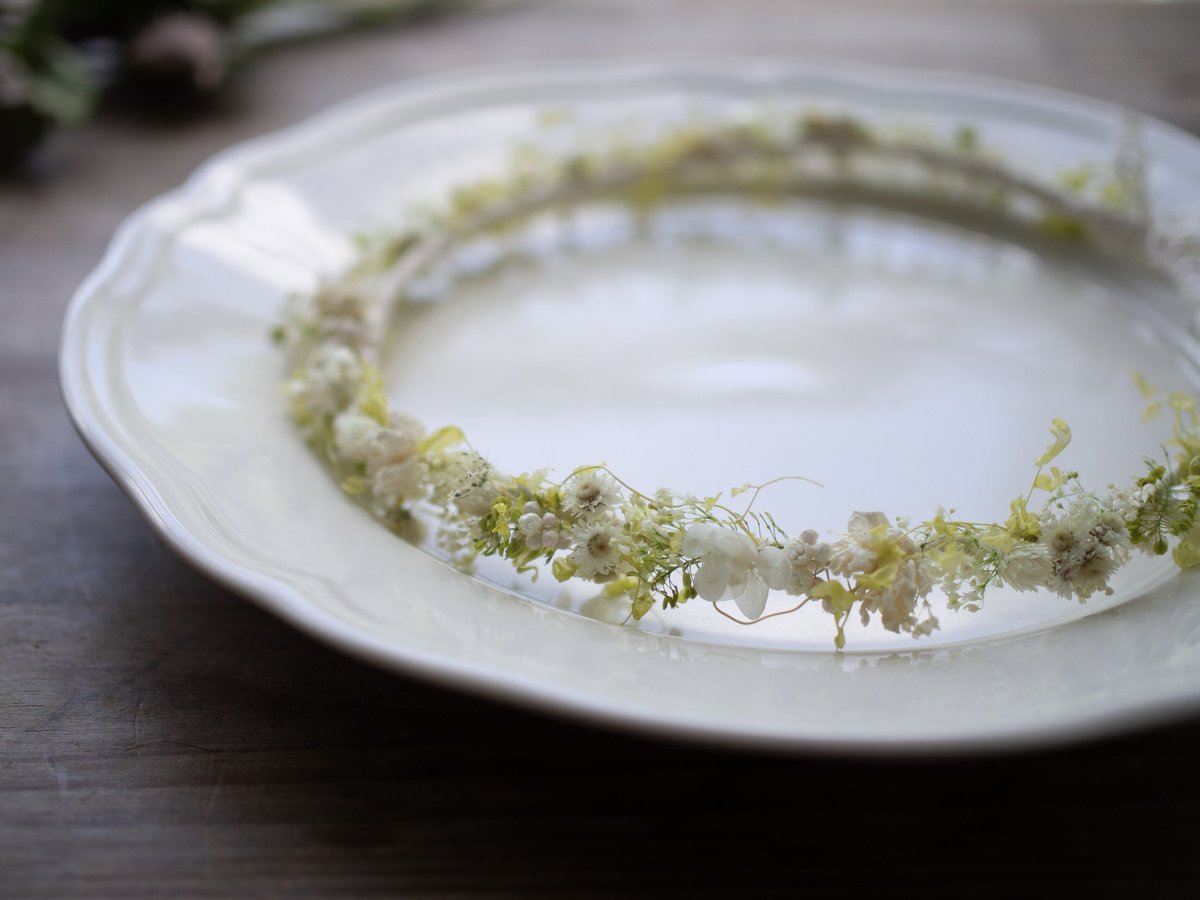 オーダー花かんむり 花冠（花かんむり）☆オーダーメイド - SARAH GAUDI | minne