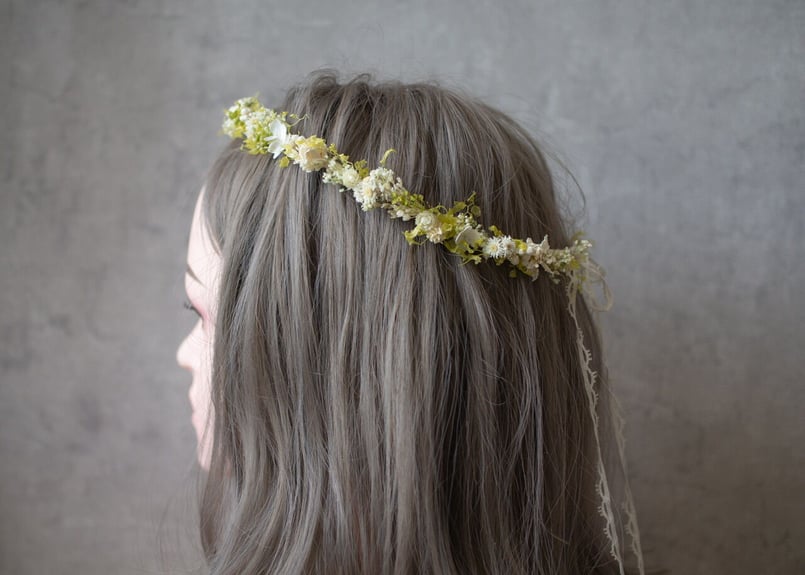 order|花かんむり | nuance note -narrow- order|花かんむり | nuance note -narrow-