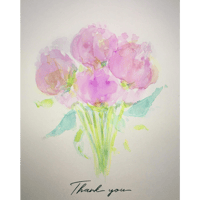 作家あらいいづみさん　　  　農園オリジナルPOST CARD