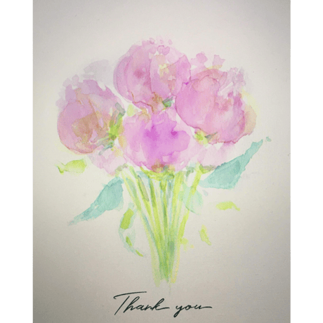 作家あらいいづみさん　　  　農園オリジナルPOST CARD