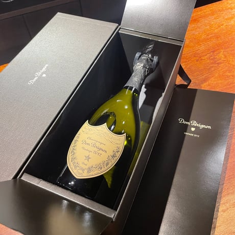 ※限定１本【特別価格です。2012ドンペリニヨンギフトボックス付き】Dom perignon Gift Box2012