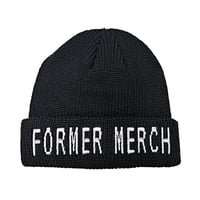 FORMER ビーニー フォーマー　BLOWOUT BEANIE（BLACK）