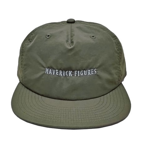 Maverick figures キャップ　Maverick figures SURF CAP （ARMY) ナイロンキャップ マーベリック フィギュアズ