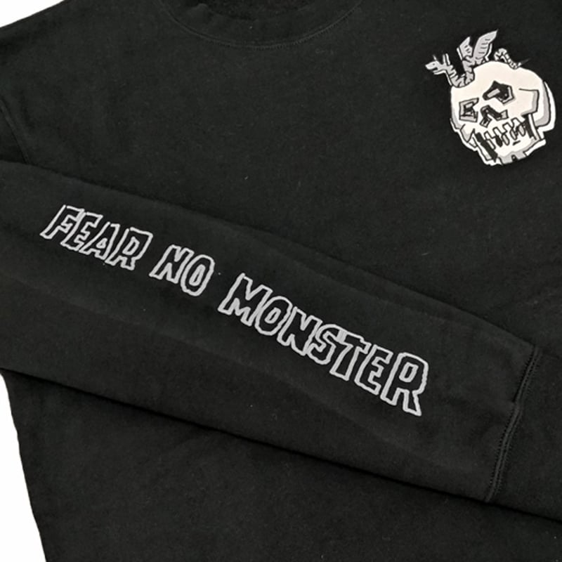 KROOKED スウェット クルキッド KROOKED SKATEBOARDS NO MONS