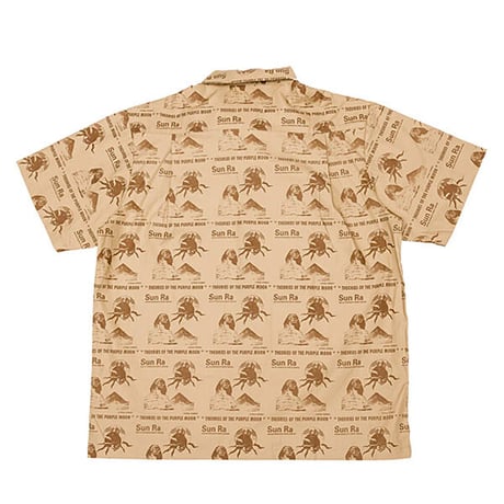 SALE THEORIES シャツ 半袖 セオリーズ　PURPLE MOON VACATION SHIRT  （PEACH）
