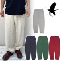 スウェットパンツ グリーンクロージング GREEN CLOTHING WALKING BIRD SWEAT PANTS   (４カラー)