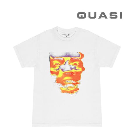 QUASI SKATEBOARDS Tシャツ　QUASI SKATEBOARDS Heat Tee (White) メンズ 半袖 クワジ クワージー アパレル