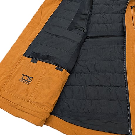 VOLCOM ボルコム ベスト メンズ　VOLCOM POVJ Bryan Iguchi Tds Vest （Chestnut Brown）