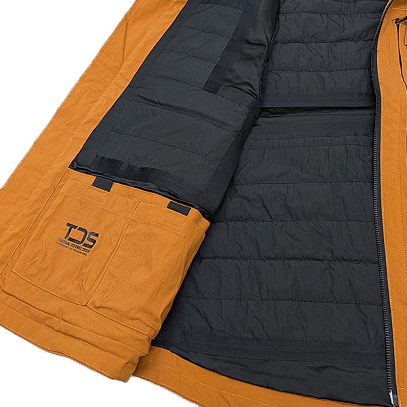 VOLCOM ボルコム ベスト メンズ VOLCOM POVJ Bryan Iguchi Td