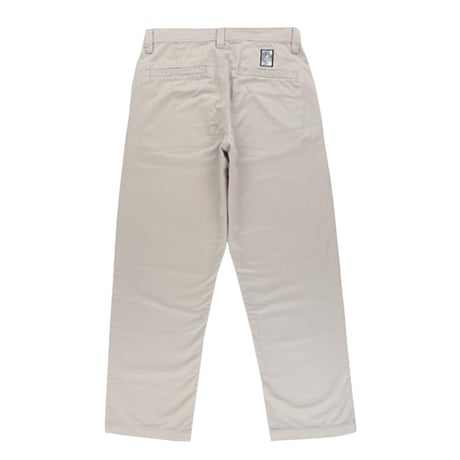 VANS パンツ バンズ　Skate Loose Chino Pants Trousers by Atiba Jefferson （Mushroom） VN000R4Z7D6