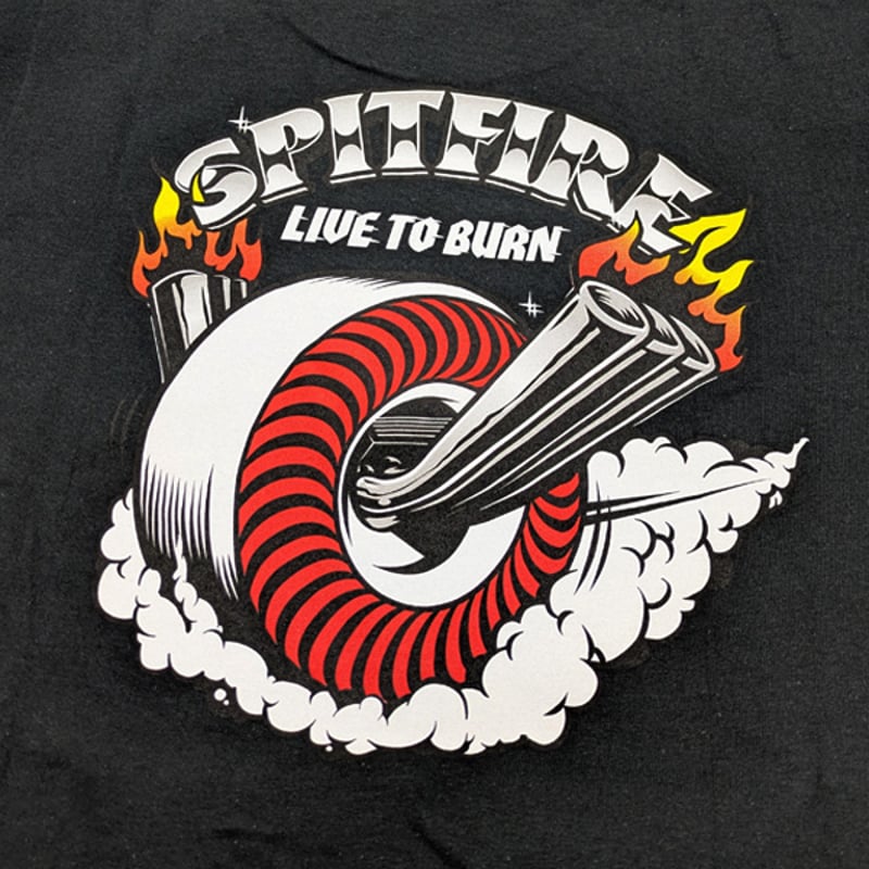 spite fire wheels ポロシャツ1994 spite fire wheels ポロシャツ1994 SPITFIRE WHEELS Tシャツ