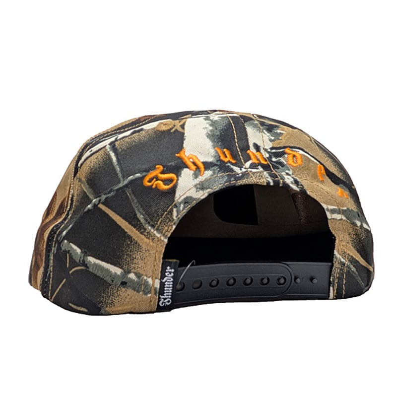 THUNDER TRUCKS サンダー スケボー キャップ カモ INSIGNIA SNAPB