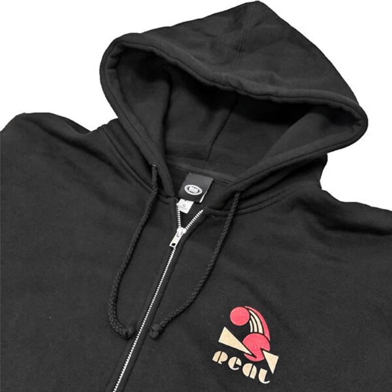 REAL SKATEBOARDS パーカ リアル スケートボード FOWL ZIP-UP HO